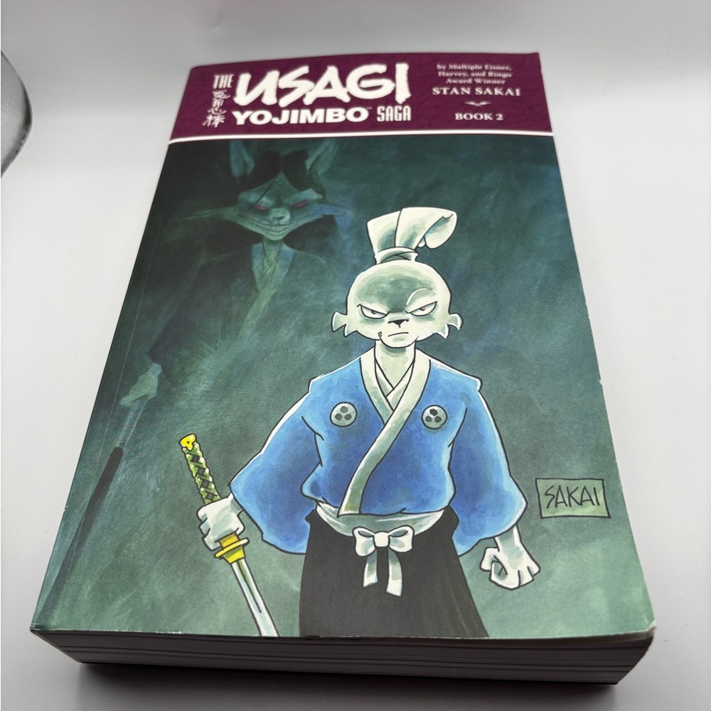 Usagi Yojimbo Saga Book 2 Stan Sakai Dark Horse Graphic Novel TPB Comic